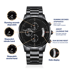 James 119-20  Men's Watch