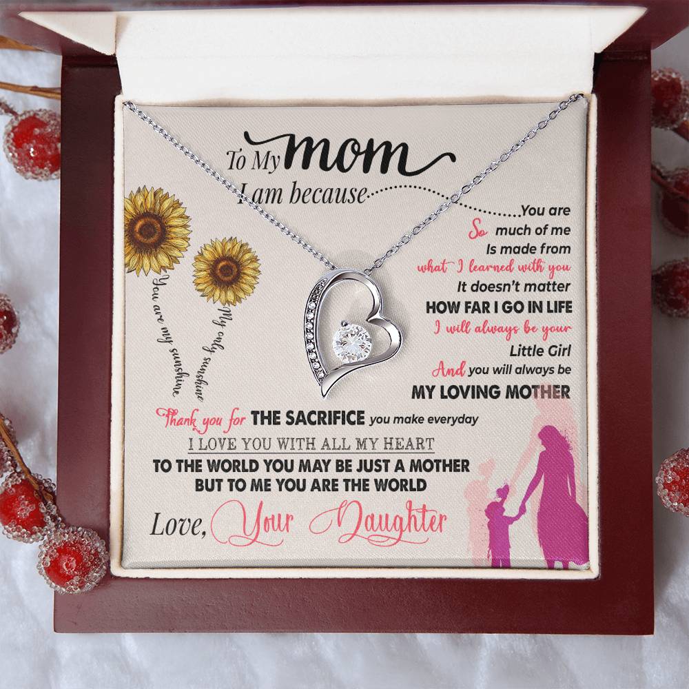 You Are My Sunshine – Forever Love Necklace