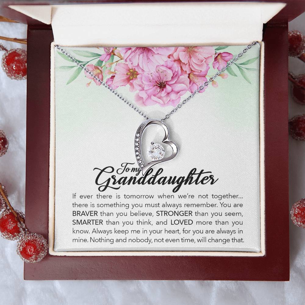 Brave Granddaughter – Forever Love Necklace