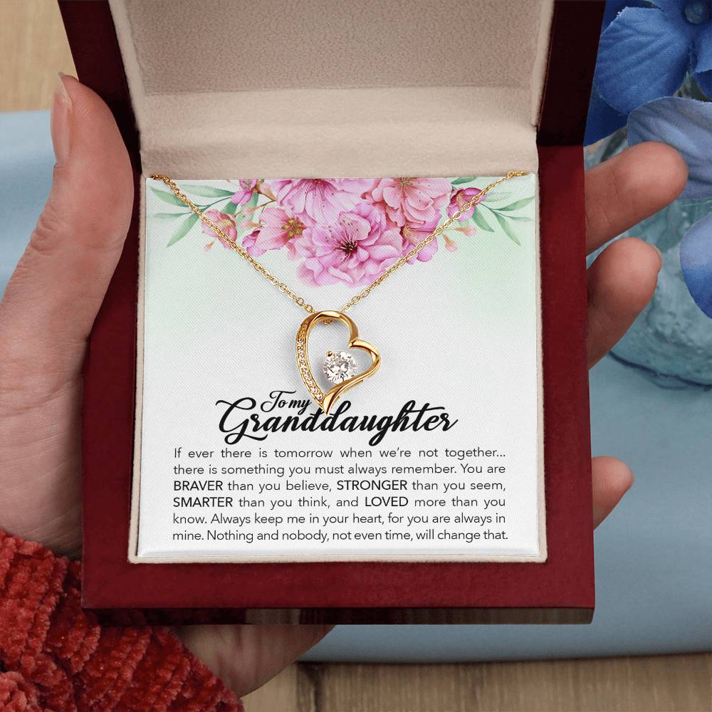 Brave Granddaughter – Forever Love Necklace