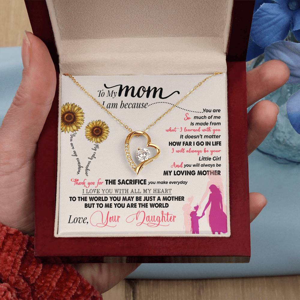 You Are My Sunshine – Forever Love Necklace
