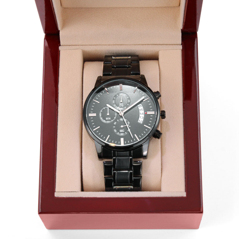 Whoever Wants to Be a Leader (Mark 10:43) – Men's Watch