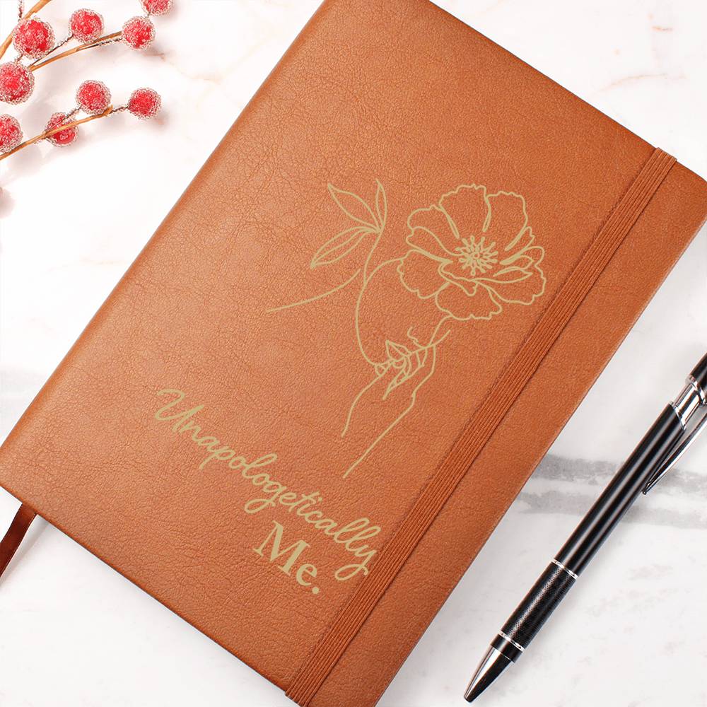 Unapologetically Me – Leather Journal