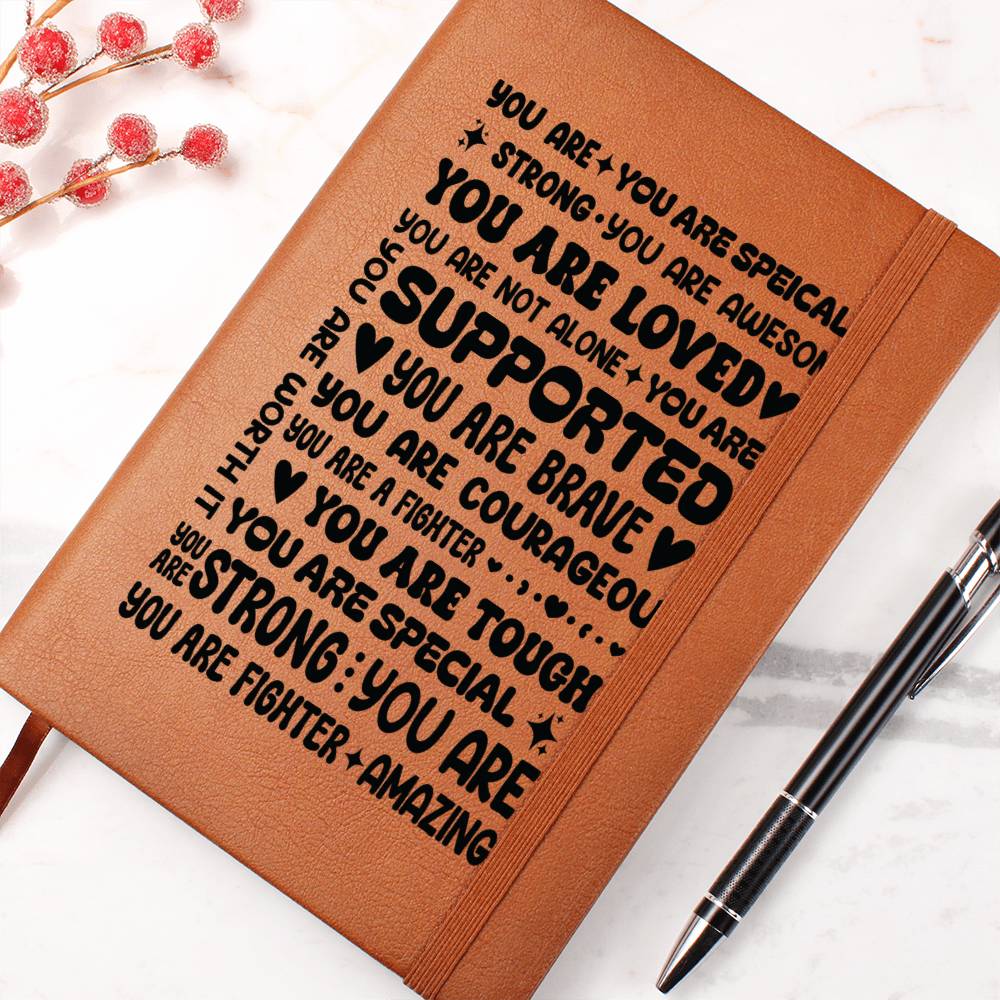 vegan leather journal for writers