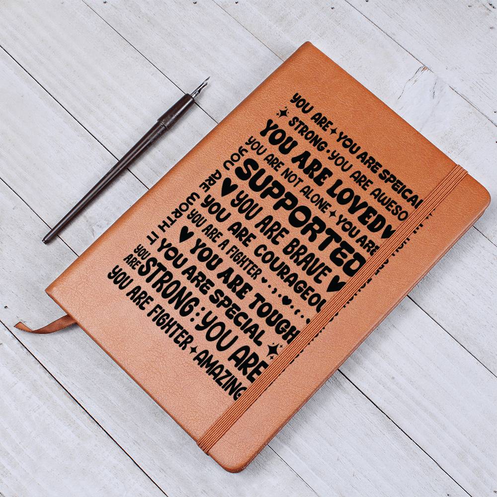 vegan leather journal for writers