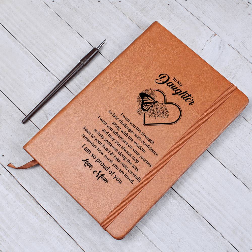 So Proud Of You – Leather Journal
