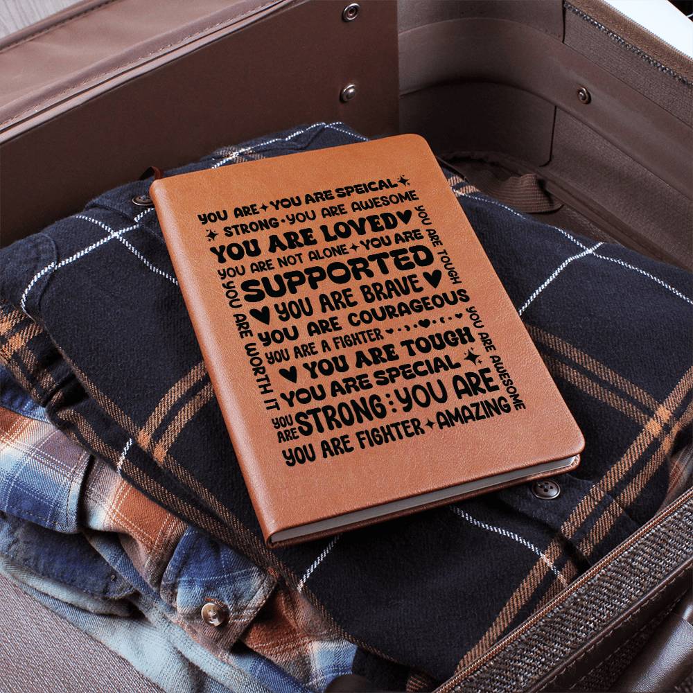 vegan leather journal for writers