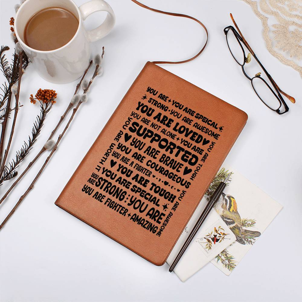 vegan leather journal for writers