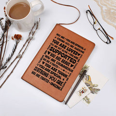 vegan leather journal for writers