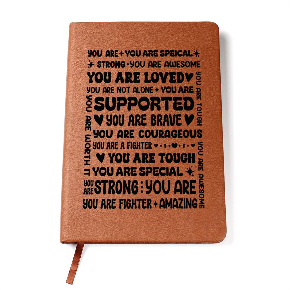 vegan leather journal for writers