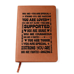 vegan leather journal for writers