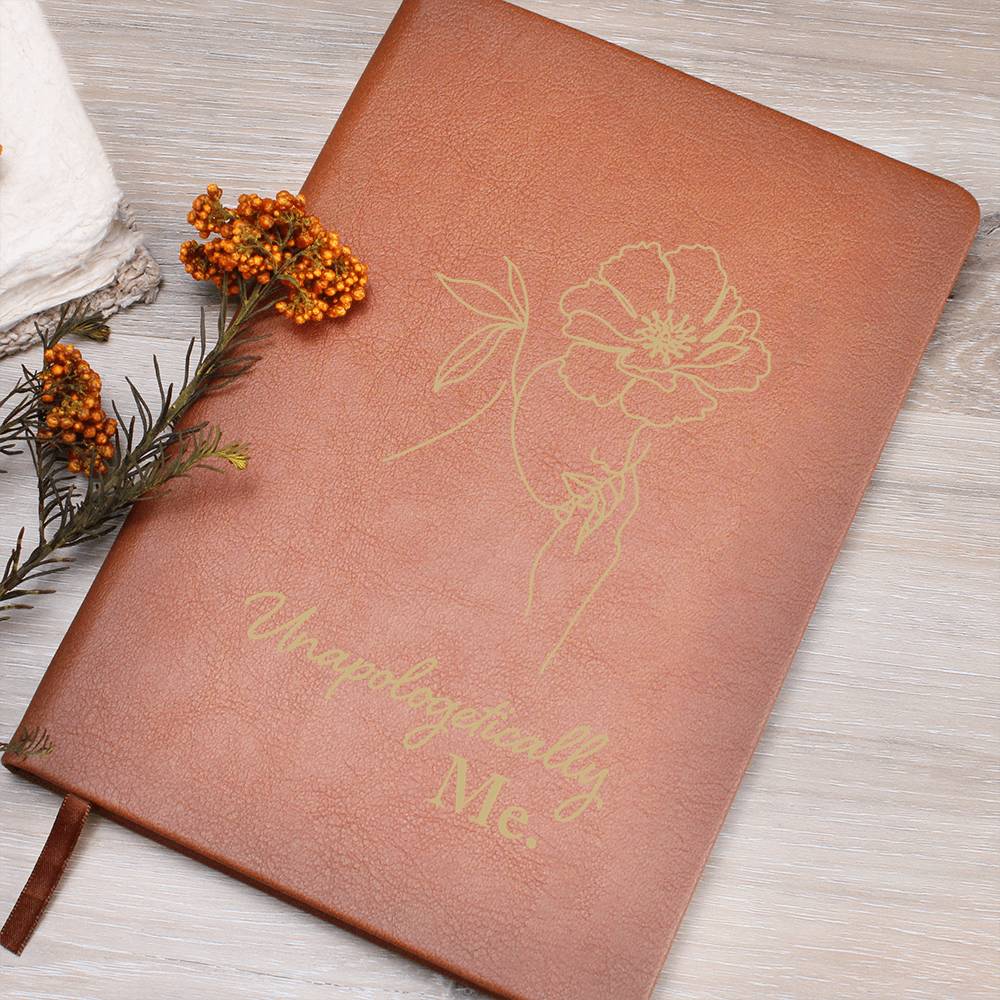 Unapologetically Me – Leather Journal