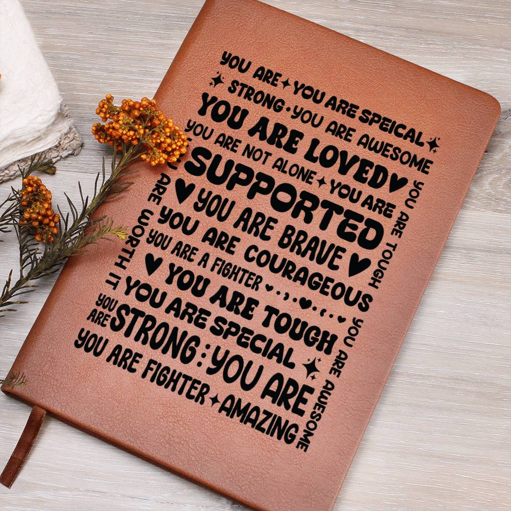 vegan leather journal for writers