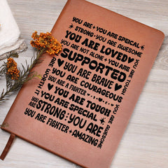 vegan leather journal for writers