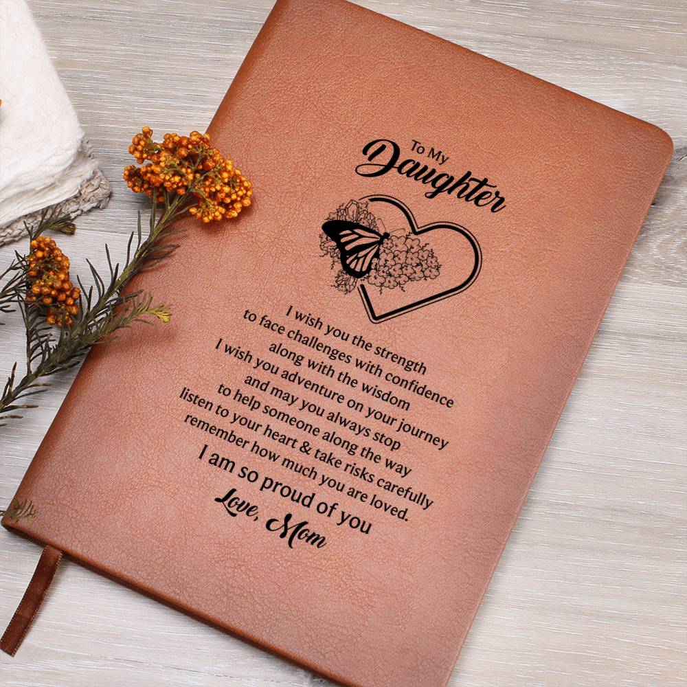 So Proud Of You – Leather Journal