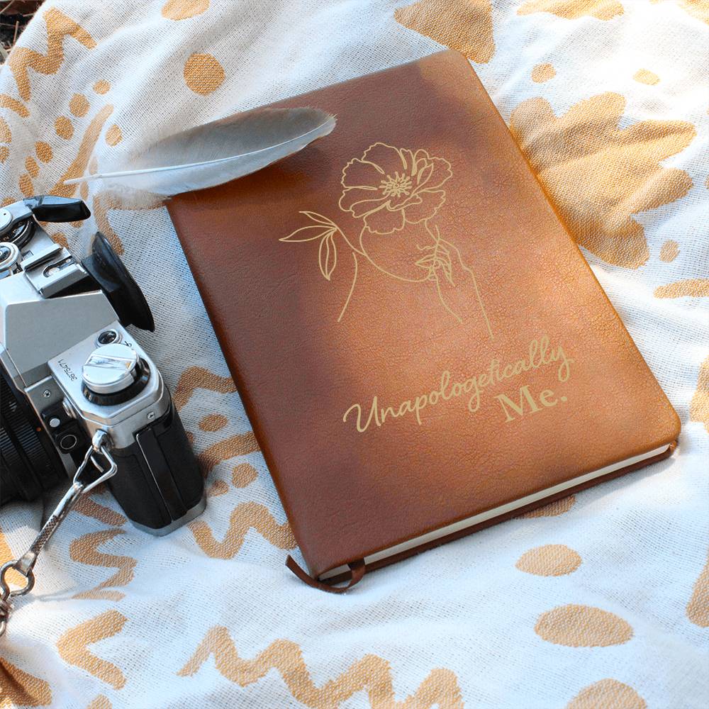 Unapologetically Me – Leather Journal