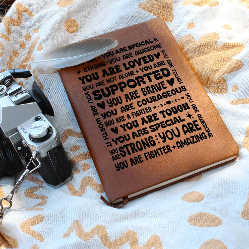 vegan leather journal for writers