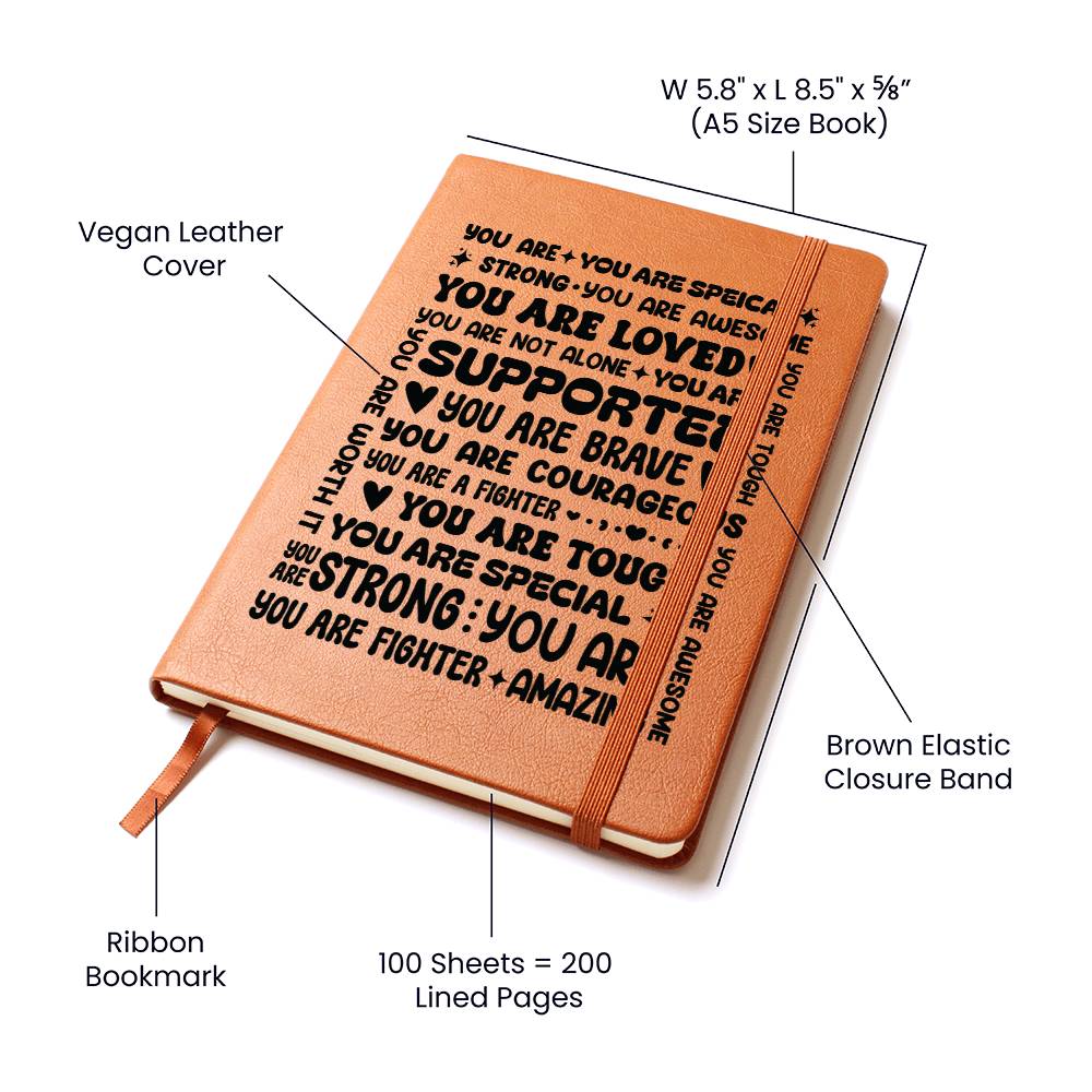 vegan leather journal for writers