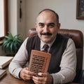vegan leather journal for writers