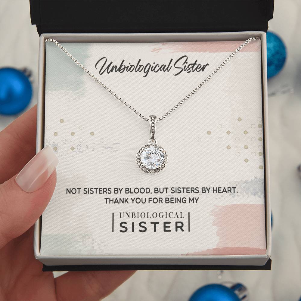Unbiological Sister – Eternal Hope Necklace