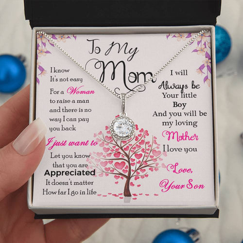 Always Be Your Little Boy – Eternal Hope Necklace
