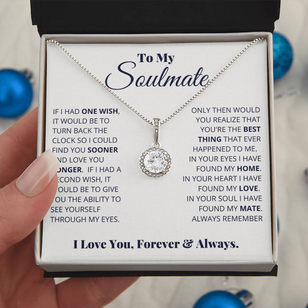 To My Soulmate – Eternal Hope Necklace