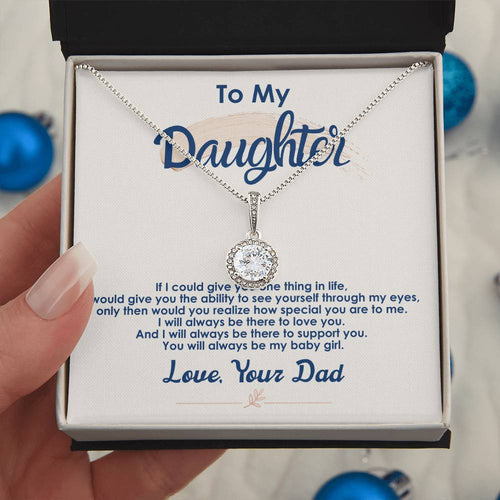Always Be My Baby Girl – Eternal Hope Necklace