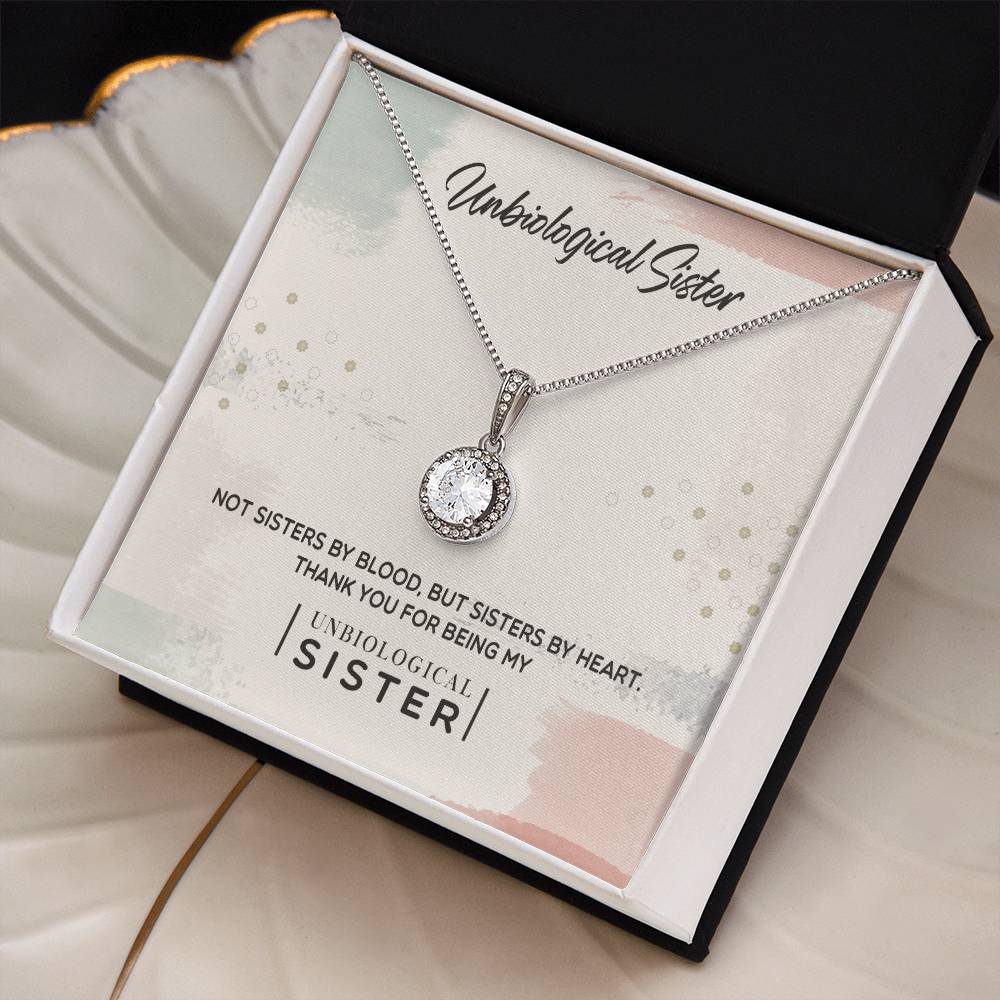 Unbiological Sister – Eternal Hope Necklace