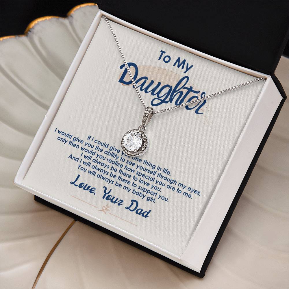 Always Be My Baby Girl – Eternal Hope Necklace
