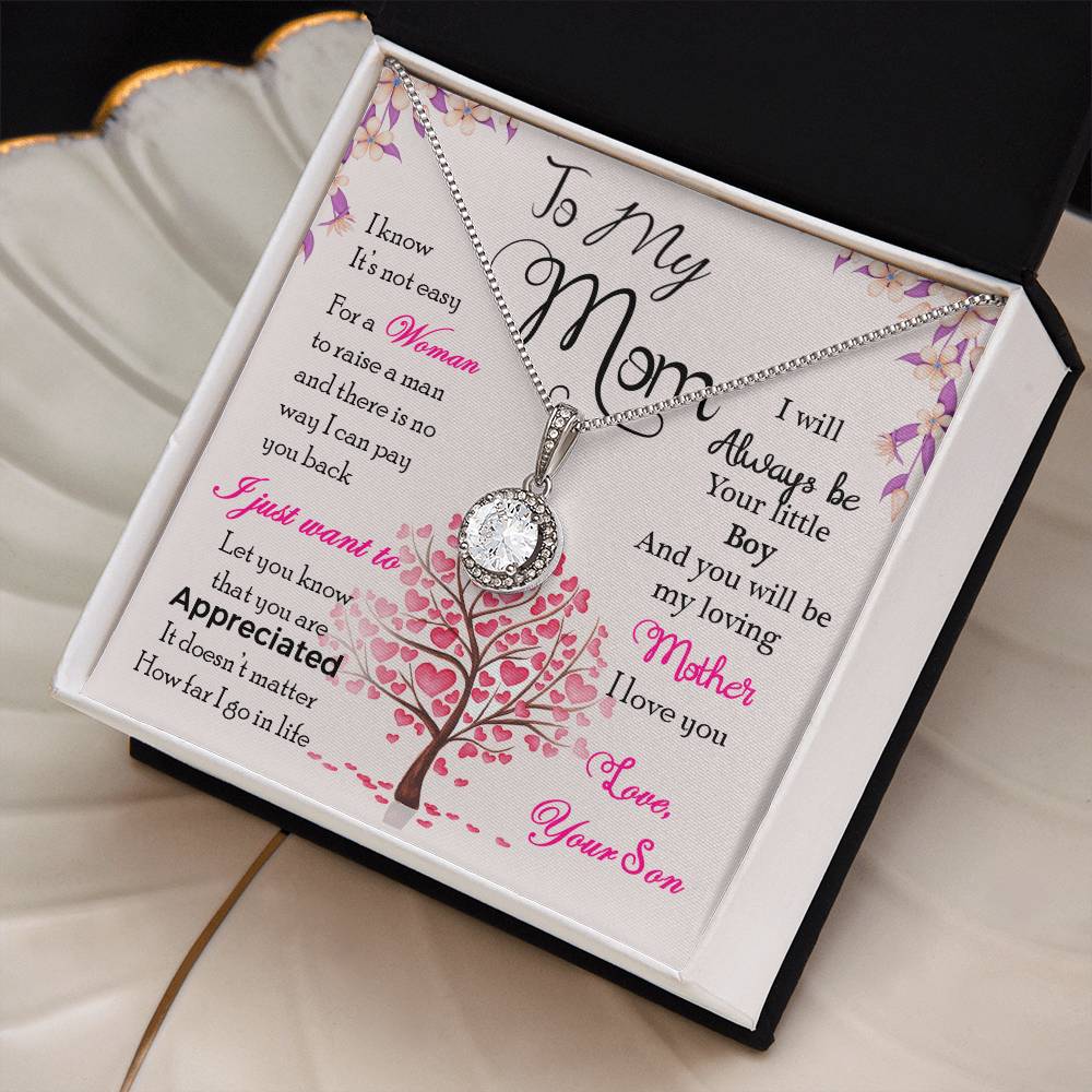 Always Be Your Little Boy – Eternal Hope Necklace