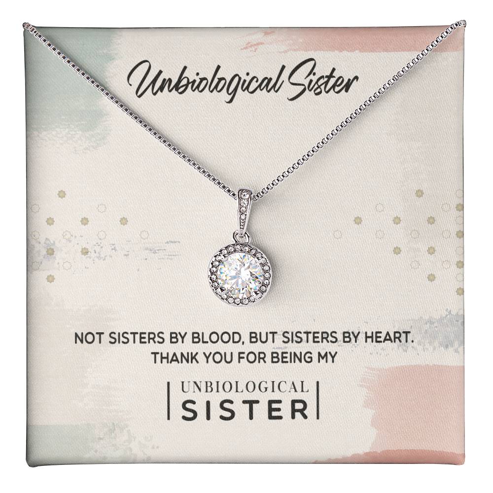 Unbiological Sister – Eternal Hope Necklace