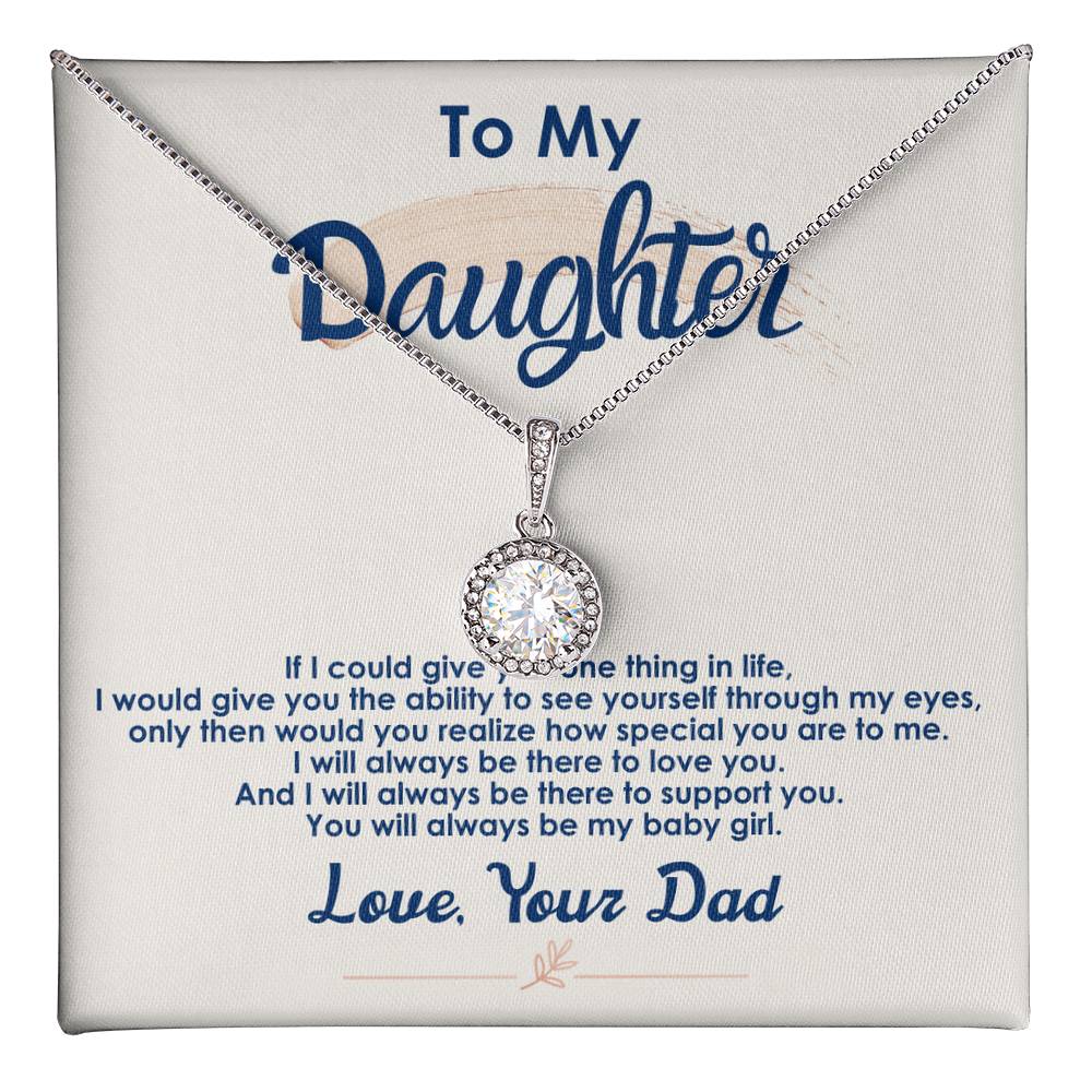 Always Be My Baby Girl – Eternal Hope Necklace