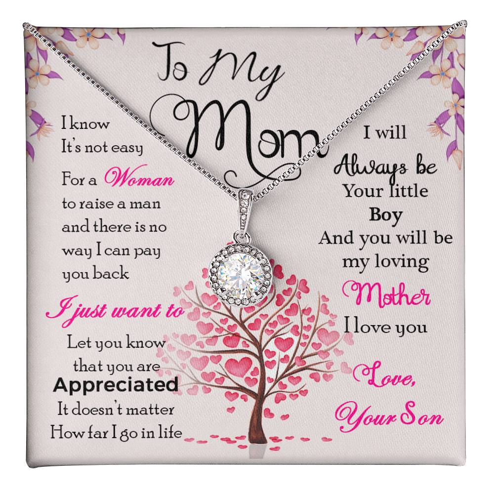 Always Be Your Little Boy – Eternal Hope Necklace