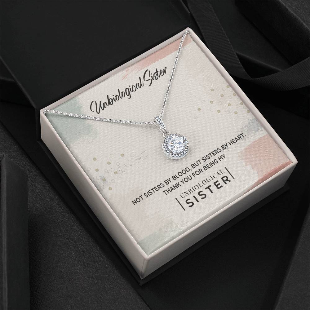Unbiological Sister – Eternal Hope Necklace