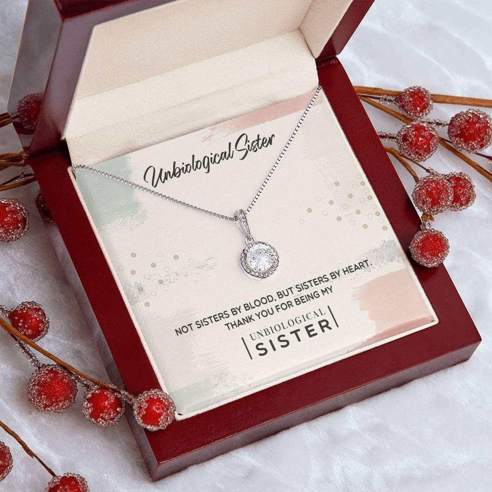 Unbiological Sister – Eternal Hope Necklace