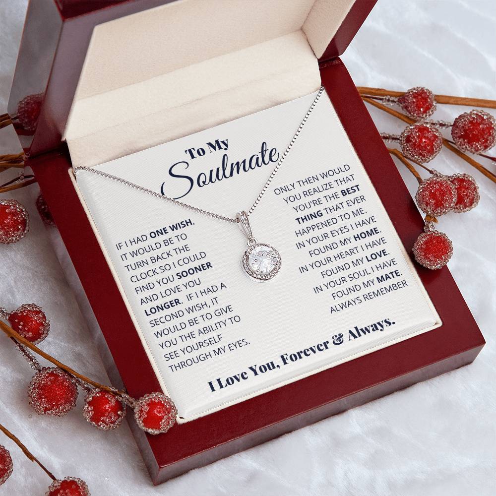 To My Soulmate – Eternal Hope Necklace