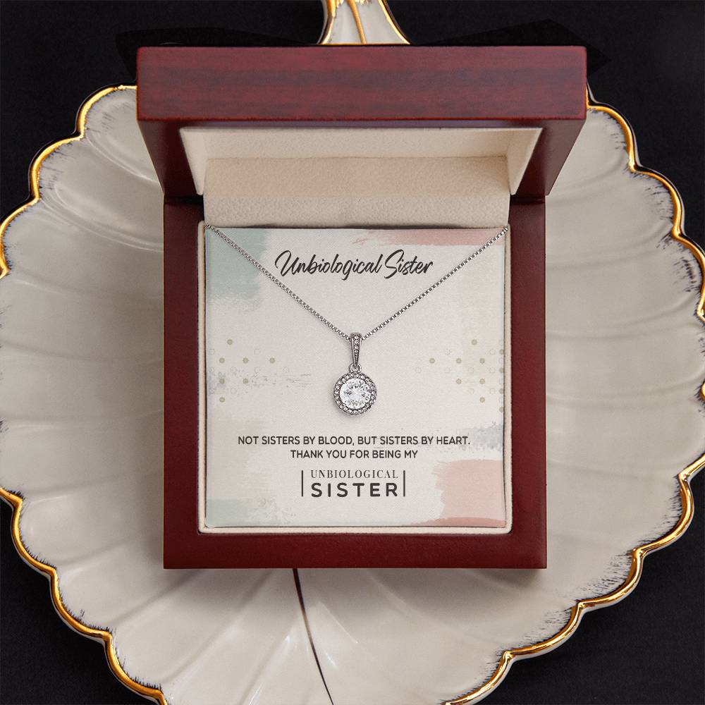 Unbiological Sister – Eternal Hope Necklace