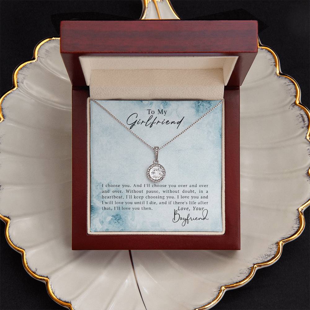 To My Girlfriend – Eternal Hope Necklace