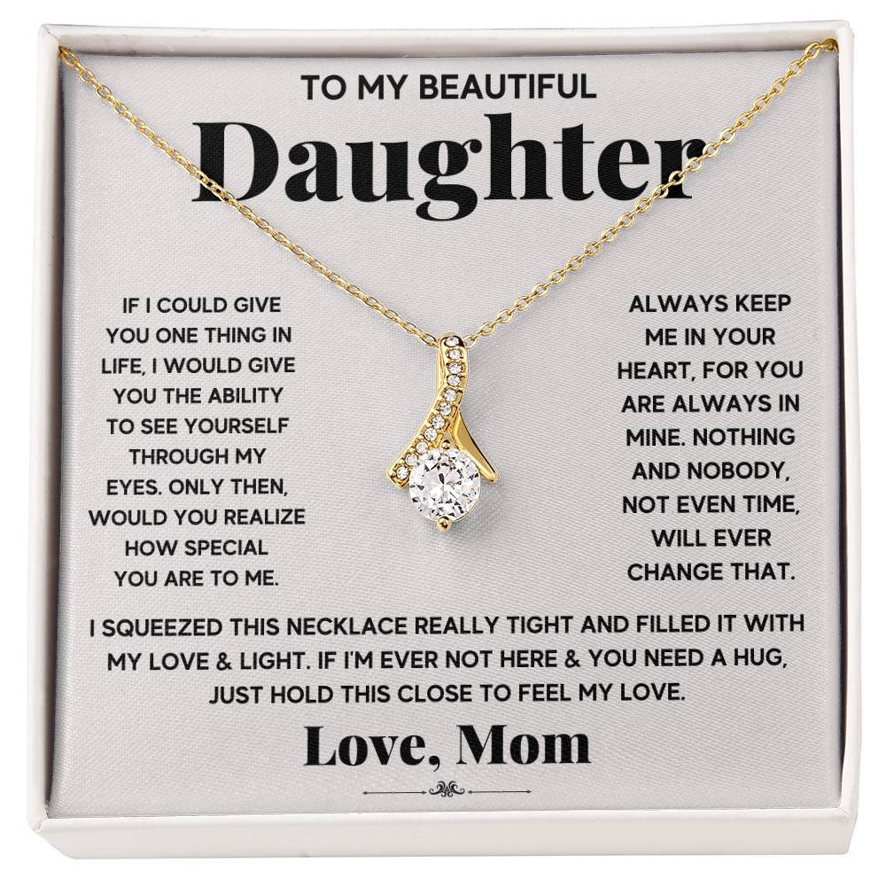 My Daughter My Everything – Alluring Beauty Necklace