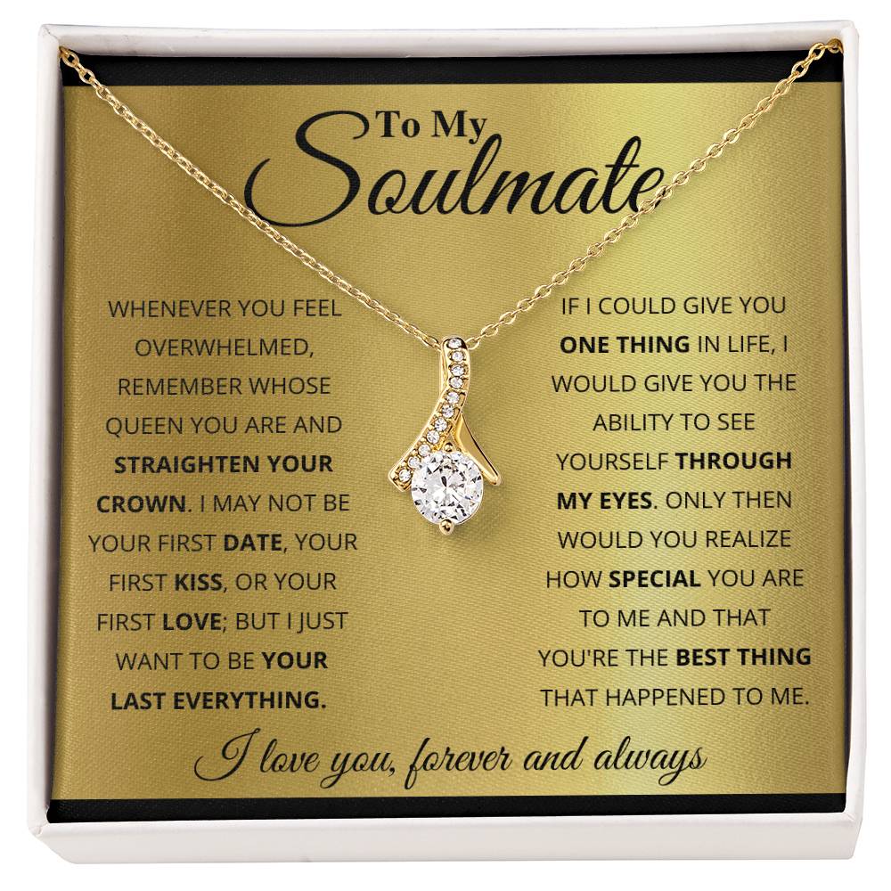 To My Soulmate – Alluring Beauty Necklace