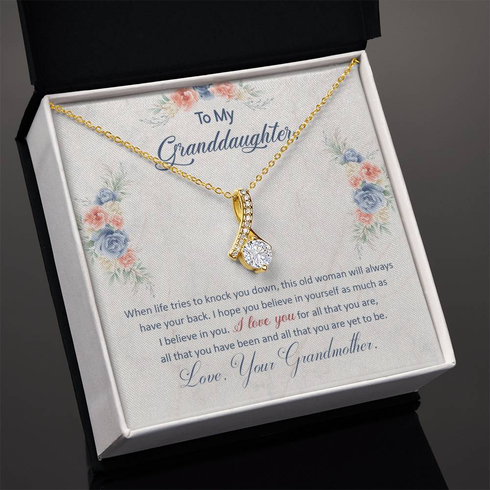 I Have Your Back – Alluring Beauty Necklace