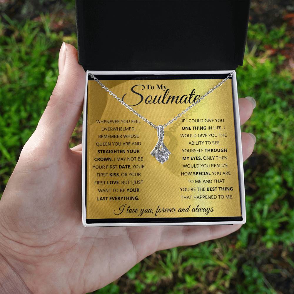 To My Soulmate – Alluring Beauty Necklace