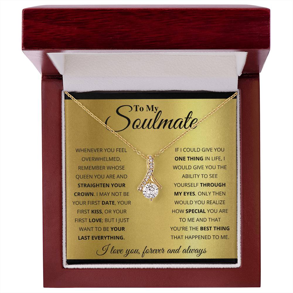 To My Soulmate – Alluring Beauty Necklace