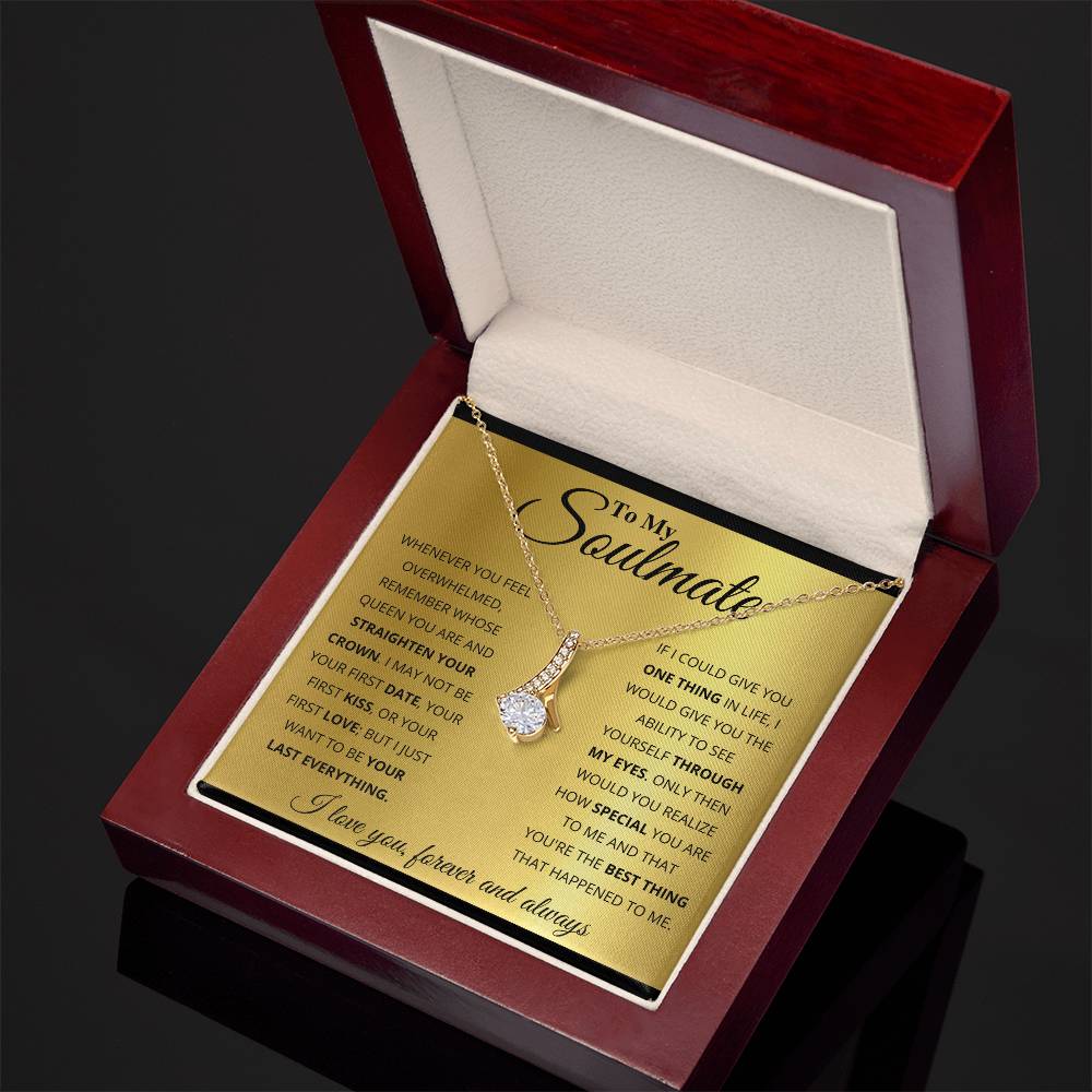 To My Soulmate – Alluring Beauty Necklace