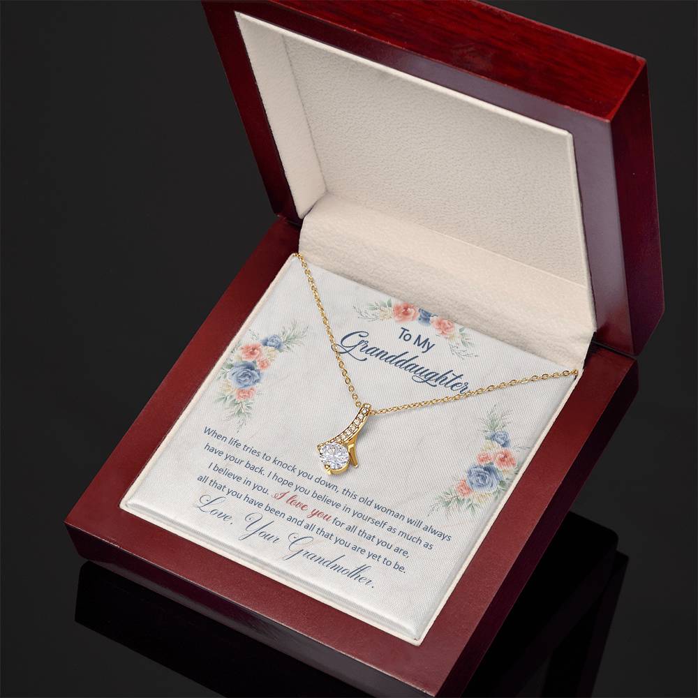 I Have Your Back – Alluring Beauty Necklace