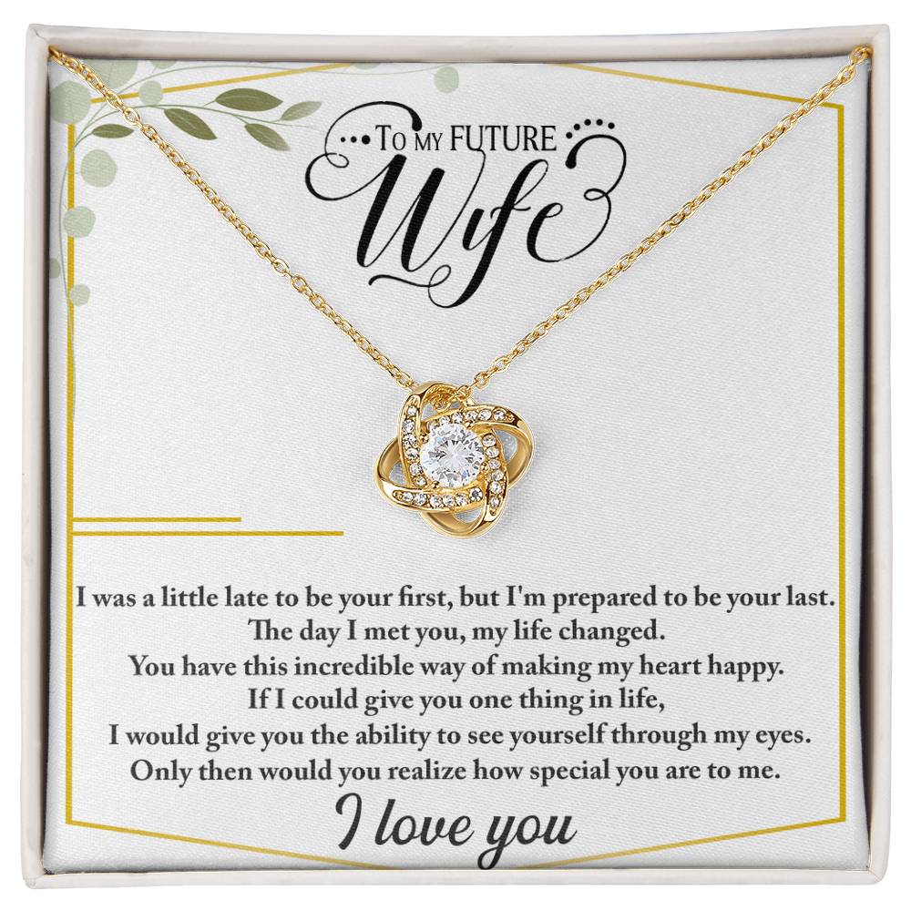 Future Wife – Love Knot Necklace