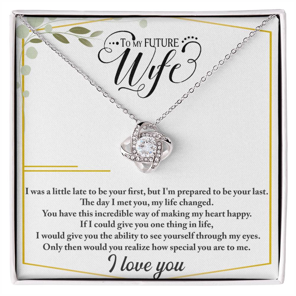 Future Wife – Love Knot Necklace