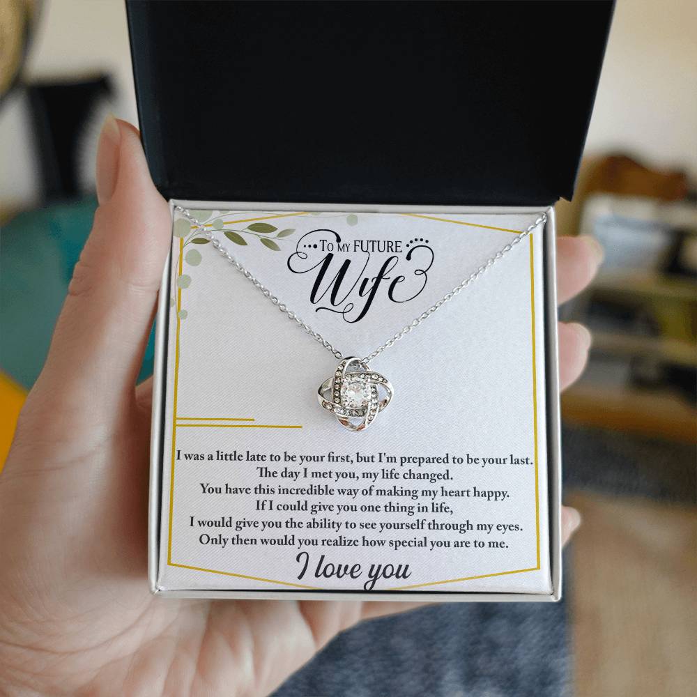 Future Wife – Love Knot Necklace