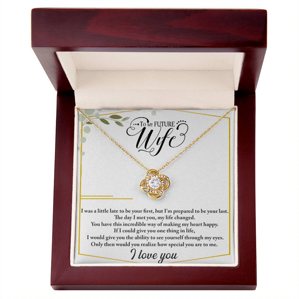 Future Wife – Love Knot Necklace
