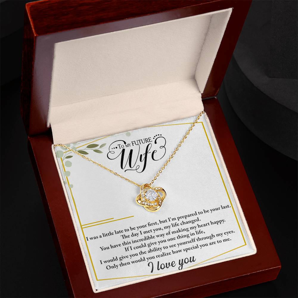 Future Wife – Love Knot Necklace